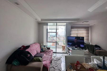 Sala de casa de condomínio à venda com 2 quartos, 59m² em Alto da Mooca, São Paulo