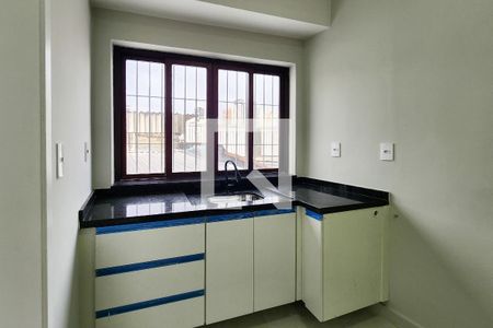 Cozinha de kitnet/studio para alugar com 1 quarto, 24m² em Centro, São Bernardo do Campo