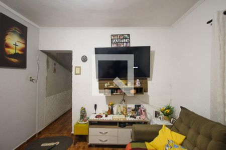 Sala de casa à venda com 3 quartos, 125m² em Conjunto Habitacional Teotonio Vilela, São Paulo