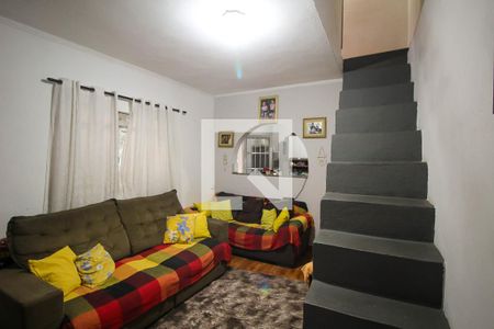 Sala de casa à venda com 3 quartos, 125m² em Conjunto Habitacional Teotonio Vilela, São Paulo