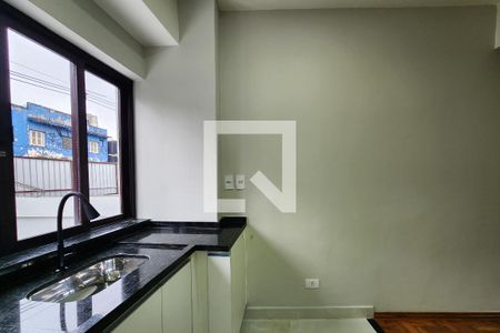 Cozinha de kitnet/studio para alugar com 1 quarto, 28m² em Centro, São Bernardo do Campo