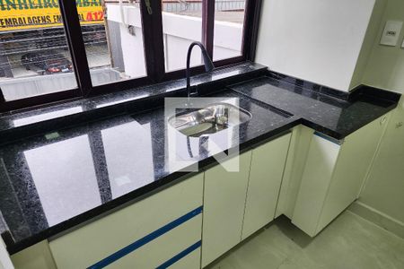 Cozinha de kitnet/studio para alugar com 1 quarto, 28m² em Centro, São Bernardo do Campo