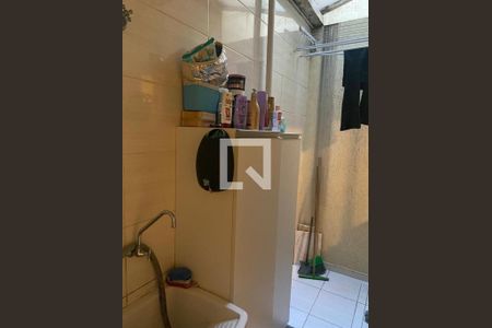 Lavanderia de casa de condomínio à venda com 2 quartos, 78m² em Vila Ema, São Paulo