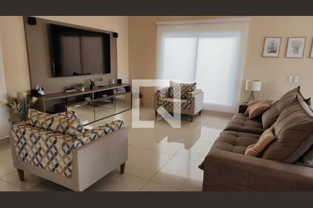 Sala de casa de condomínio à venda com 4 quartos, 389m² em Caxambu, Jundiaí