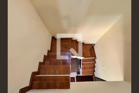 Escada de casa à venda com 4 quartos, 246m² em Lagoa, Rio de Janeiro