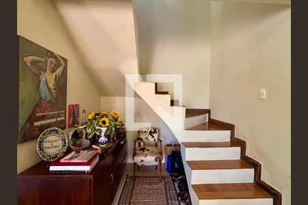 Sala 1 de casa à venda com 4 quartos, 246m² em Lagoa, Rio de Janeiro