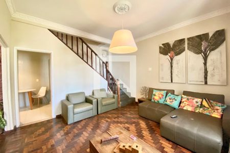 Sala de casa à venda com 5 quartos, 300m² em Lagoa, Rio de Janeiro