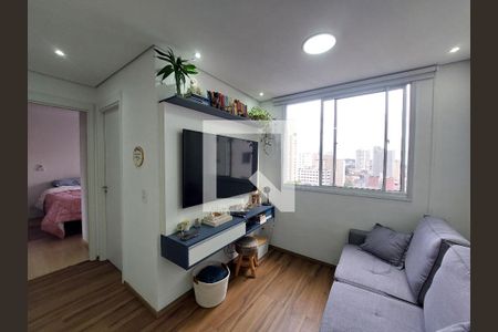 Sala de apartamento à venda com 2 quartos, 38m² em Vila Santa Catarina, São Paulo