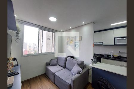Sala de apartamento à venda com 2 quartos, 38m² em Vila Santa Catarina, São Paulo