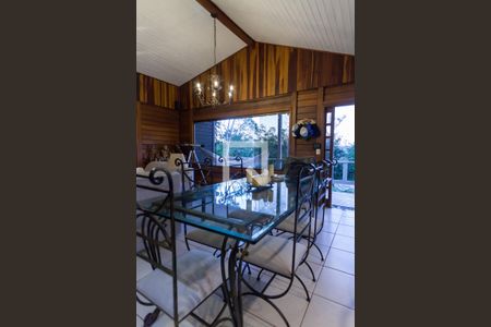 Sala de Jantar de casa de condomínio à venda com 4 quartos, 175m² em Canto das Águas, Rio Acima