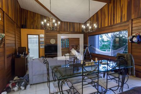 Sala de Jantar de casa de condomínio à venda com 4 quartos, 175m² em Canto das Águas, Rio Acima