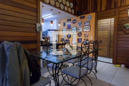 Sala de Jantar de casa de condomínio à venda com 4 quartos, 175m² em Canto das Águas, Rio Acima