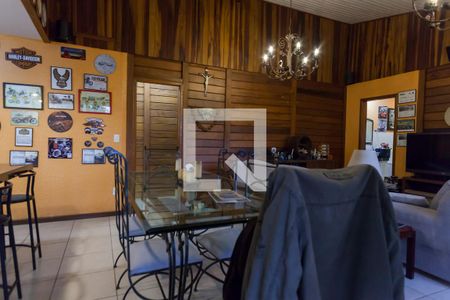 Sala de Jantar de casa de condomínio à venda com 4 quartos, 175m² em Canto das Águas, Rio Acima