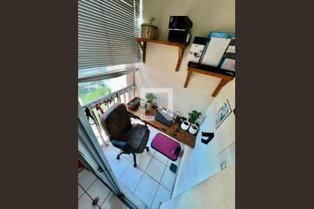 Varanda da Sala de apartamento à venda com 3 quartos, 56m² em Santa Monica, Belo Horizonte