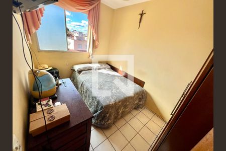 Quarto 1 de apartamento à venda com 3 quartos, 56m² em Santa Monica, Belo Horizonte