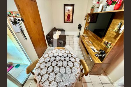 Sala de apartamento à venda com 3 quartos, 56m² em Santa Monica, Belo Horizonte