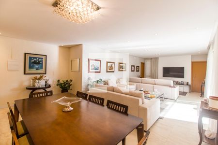 Sala de Jantar de apartamento à venda com 2 quartos, 116m² em Centro de Apoio I (alphaville), Santana de Parnaíba