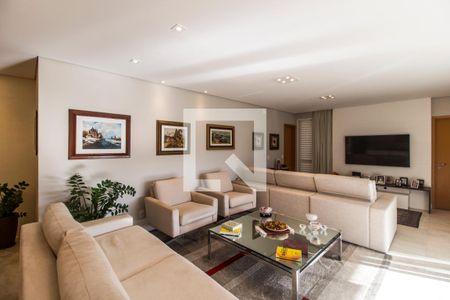 Sala de apartamento à venda com 2 quartos, 116m² em Centro de Apoio I (alphaville), Santana de Parnaíba