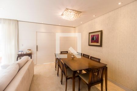 Sala de Jantar de apartamento à venda com 2 quartos, 116m² em Centro de Apoio I (alphaville), Santana de Parnaíba