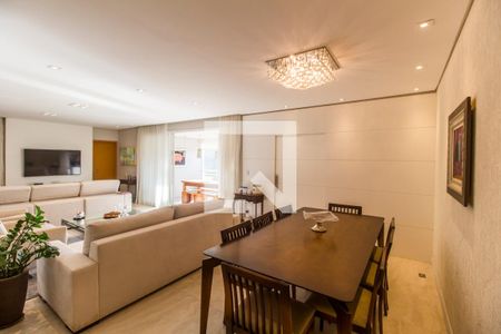 Sala de Jantar de apartamento à venda com 2 quartos, 116m² em Centro de Apoio I (alphaville), Santana de Parnaíba