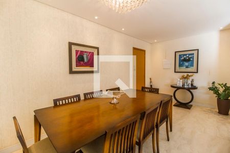 Sala de Jantar de apartamento à venda com 2 quartos, 116m² em Centro de Apoio I (alphaville), Santana de Parnaíba