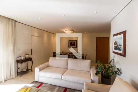Sala de apartamento à venda com 2 quartos, 116m² em Centro de Apoio I (alphaville), Santana de Parnaíba