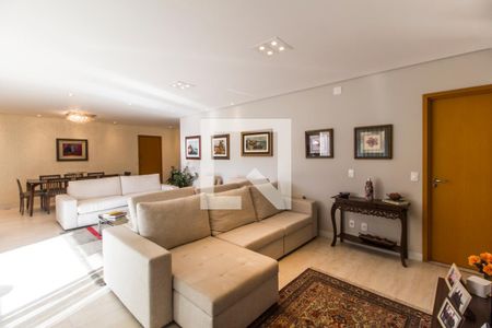 Sala de TV de apartamento à venda com 2 quartos, 116m² em Centro de Apoio I (alphaville), Santana de Parnaíba