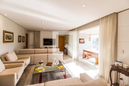 Sala de apartamento à venda com 2 quartos, 116m² em Centro de Apoio I (alphaville), Santana de Parnaíba