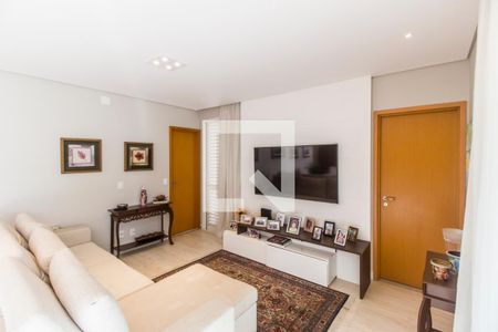 Sala de TV de apartamento à venda com 2 quartos, 116m² em Centro de Apoio I (alphaville), Santana de Parnaíba