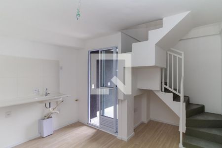 Sala de apartamento à venda com 1 quarto, 59m² em Vila Santa Clara, São Paulo