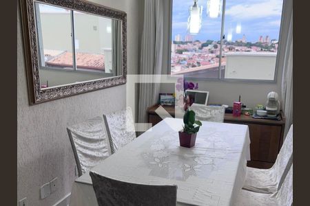 Sala de Jantar de apartamento à venda com 3 quartos, 122m² em Jardim Nova Europa, Campinas