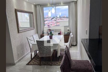 Sala de Jantar de apartamento à venda com 3 quartos, 122m² em Jardim Nova Europa, Campinas