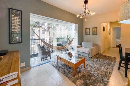 Sala de apartamento para alugar com 2 quartos, 79m² em Vila da Saúde, São Paulo