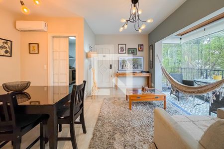 Sala de apartamento para alugar com 2 quartos, 79m² em Vila da Saúde, São Paulo