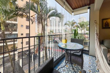 Varanda da Sala de apartamento para alugar com 2 quartos, 79m² em Vila da Saúde, São Paulo
