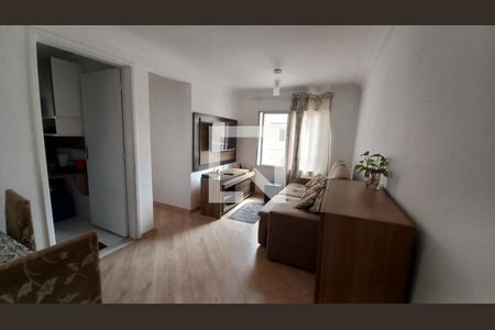 Sala de apartamento à venda com 2 quartos, 50m² em Parque Erasmo Assunção, Santo André