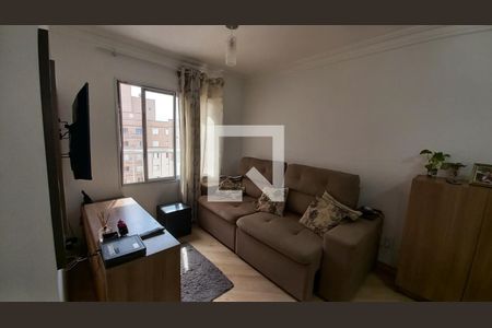 Sala de apartamento à venda com 2 quartos, 50m² em Parque Erasmo Assunção, Santo André