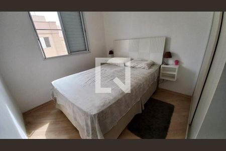 Quarto 1 de apartamento à venda com 2 quartos, 50m² em Parque Erasmo Assunção, Santo André