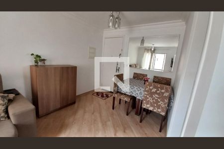 Sala de apartamento à venda com 2 quartos, 50m² em Parque Erasmo Assunção, Santo André