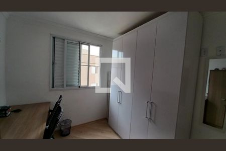 Quarto 2 de apartamento à venda com 2 quartos, 50m² em Parque Erasmo Assunção, Santo André