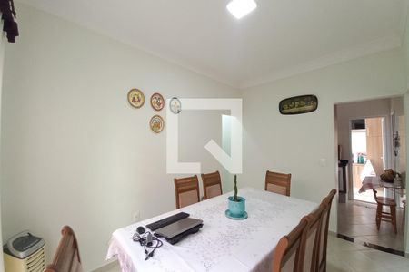 Sala de Jantar de casa à venda com 3 quartos, 259m² em Parque Industrial, Campinas