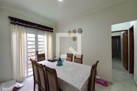 Sala de Jantar de casa à venda com 3 quartos, 259m² em Parque Industrial, Campinas