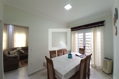 Sala de Jantar de casa à venda com 3 quartos, 259m² em Parque Industrial, Campinas