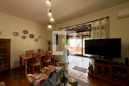 Sala de apartamento à venda com 3 quartos, 169m² em Laranjeiras, Rio de Janeiro