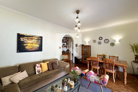 Sala de apartamento à venda com 3 quartos, 169m² em Laranjeiras, Rio de Janeiro