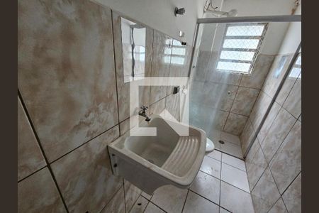 Banheiro de kitnet/studio à venda com 1 quarto, 22m² em Sé, São Paulo