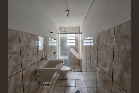 Banheiro de kitnet/studio à venda com 1 quarto, 22m² em Sé, São Paulo