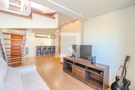 Sala de apartamento à venda com 3 quartos, 192m² em Chácara das Pedras, Porto Alegre