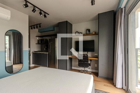 Studio de kitnet/studio para alugar com 1 quarto, 24m² em Vila Cordeiro, São Paulo