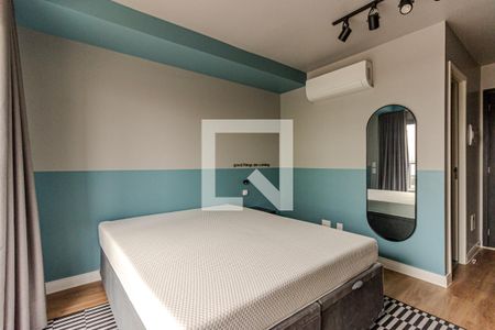 Studio de kitnet/studio para alugar com 1 quarto, 24m² em Vila Cordeiro, São Paulo